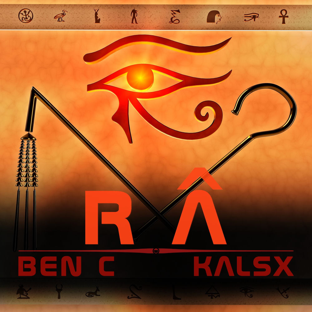 Cover of Ben C & Kalsx – Râ