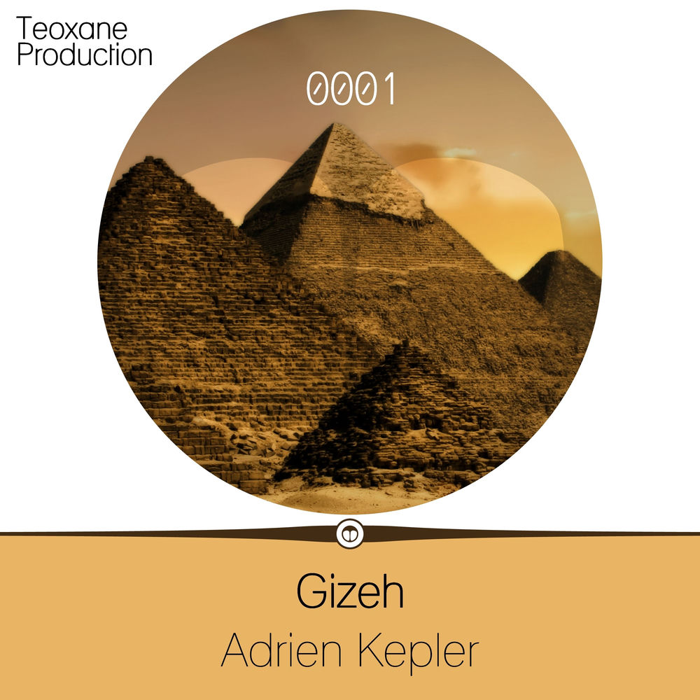 Cover of Adrien Kepler – Gizeh