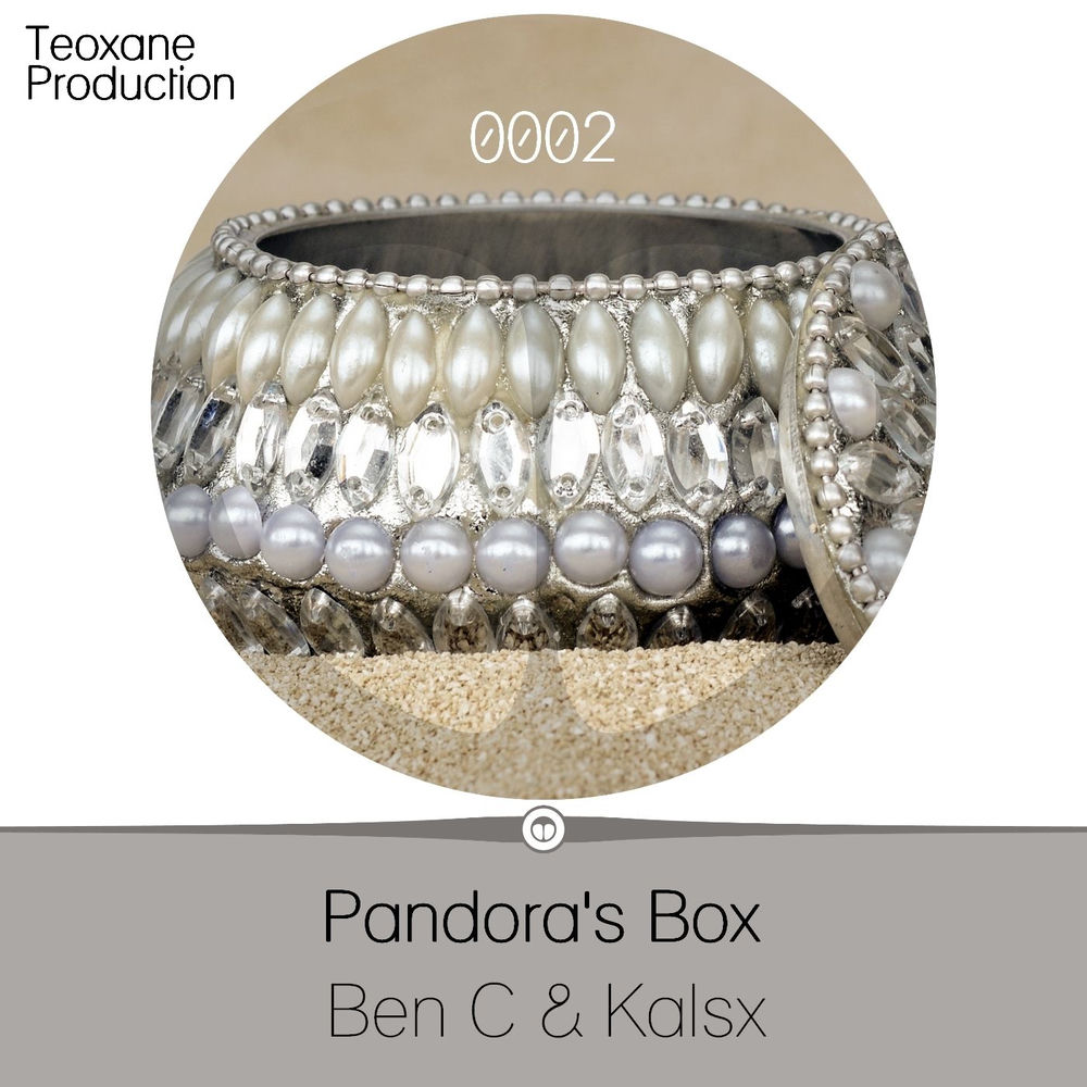 Cover of Ben C & Kalsx – Pandora's Box