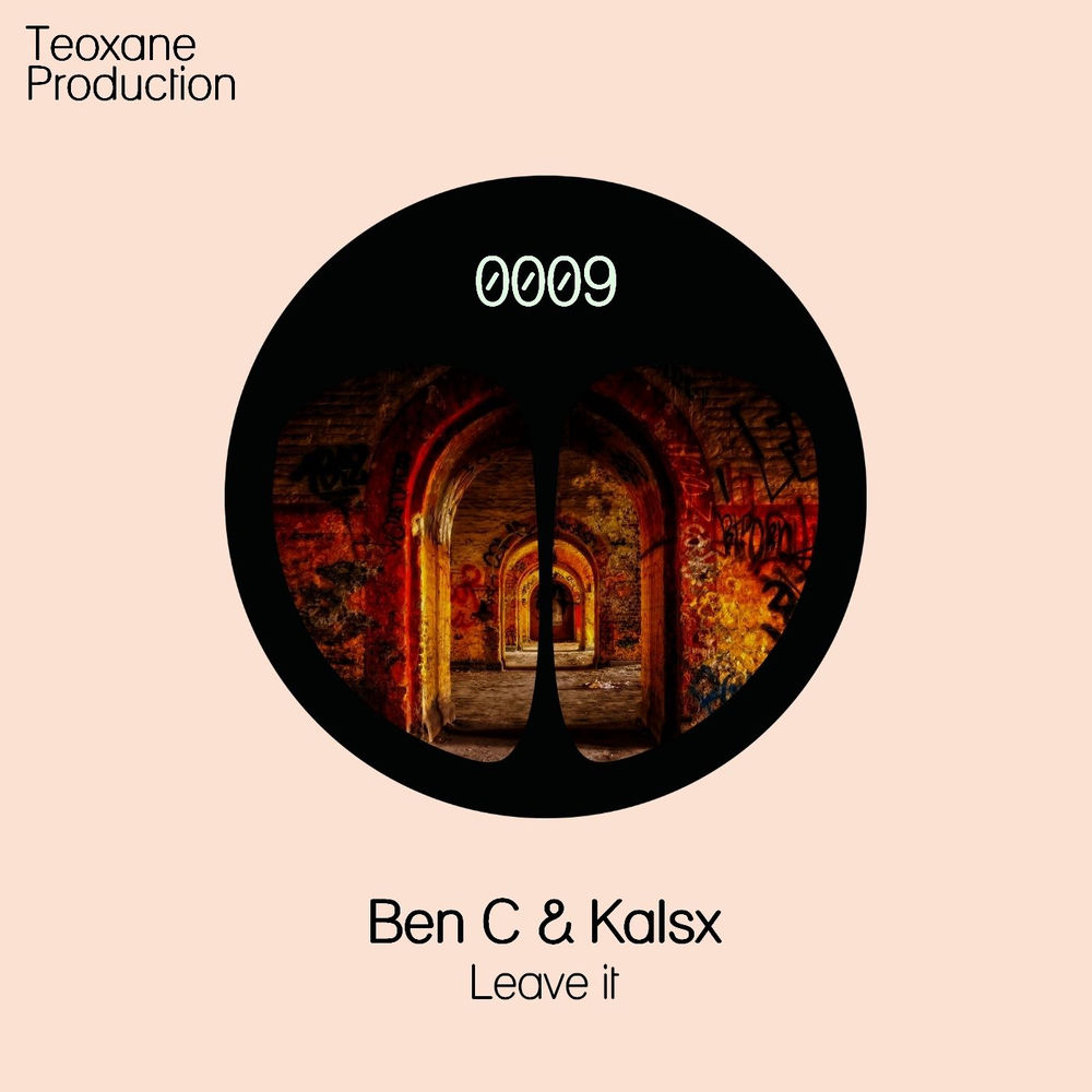 Cover of Ben C & Kalsx – Leave it