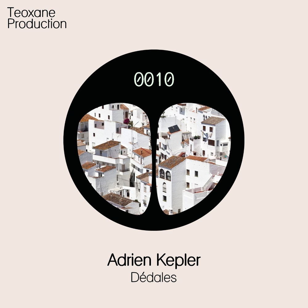 Cover of Adrien Kepler – Dédales