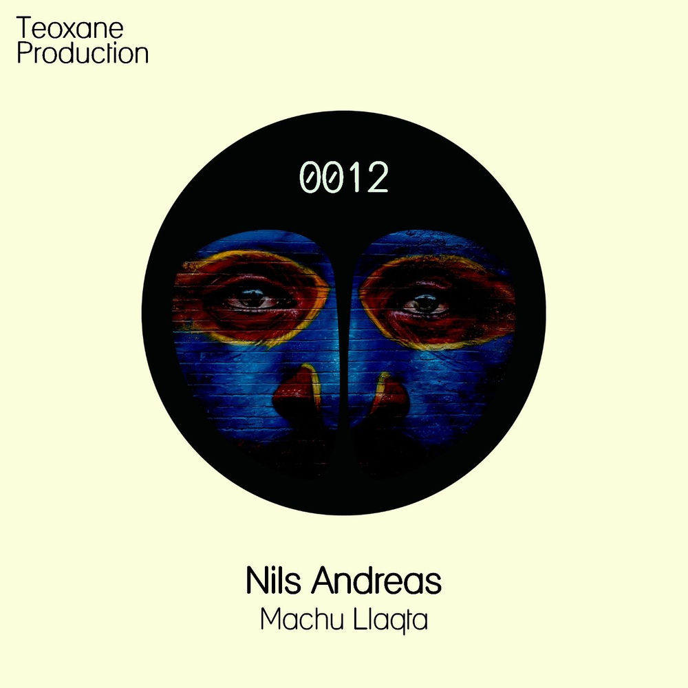 Cover of Nils Andreas – Machu Llaqta