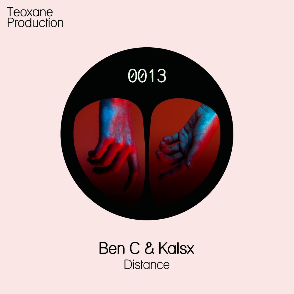 Cover of Ben C & Kalsx – Distance