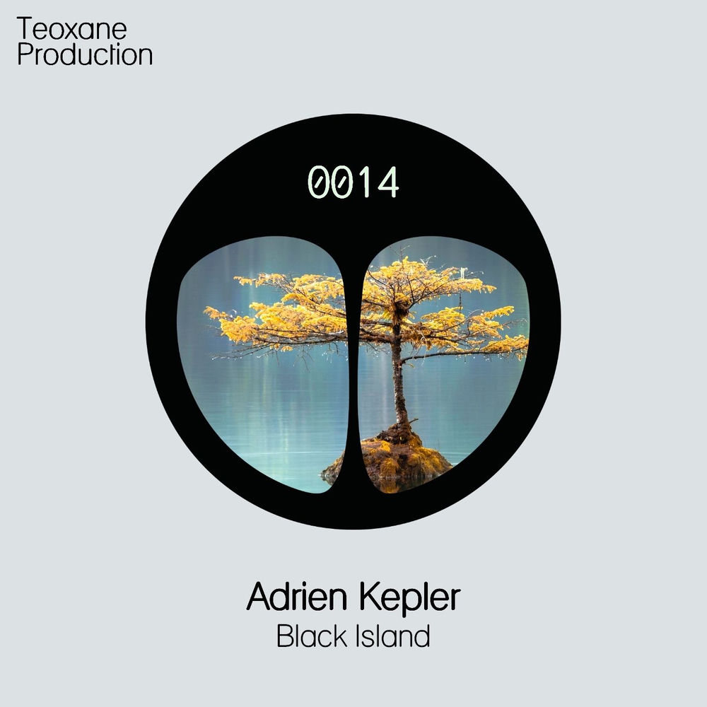 Cover of Adrien Kepler – Black Island