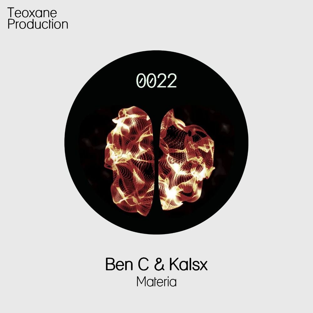 Cover of Ben C & Kalsx – Materia