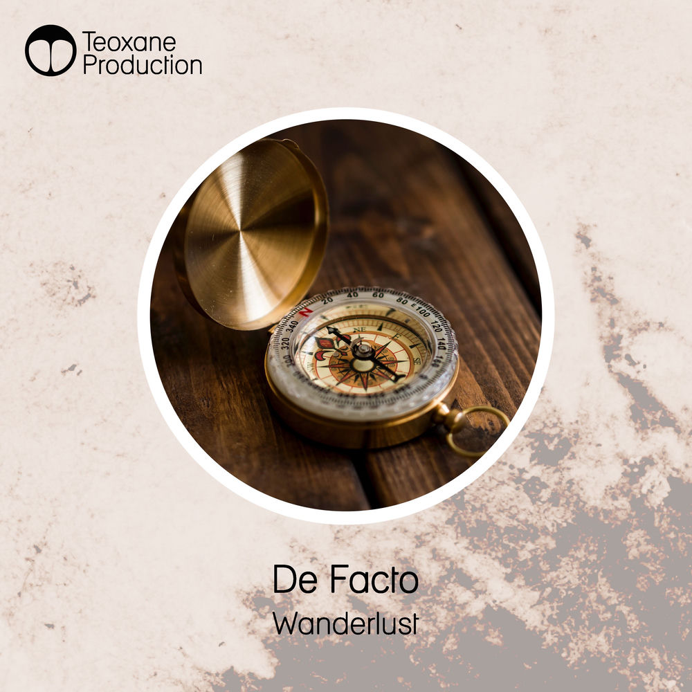 Cover of De Facto – Wanderlust