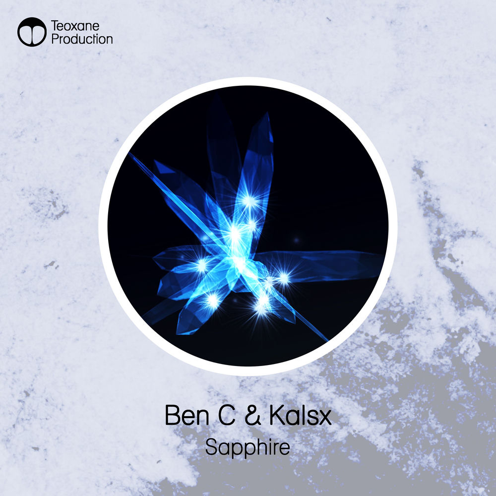 Cover of Ben C & Kalsx – Sapphire