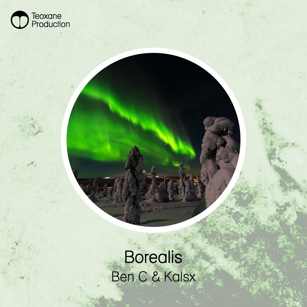 Cover of Ben C & Kalsx – Borealis