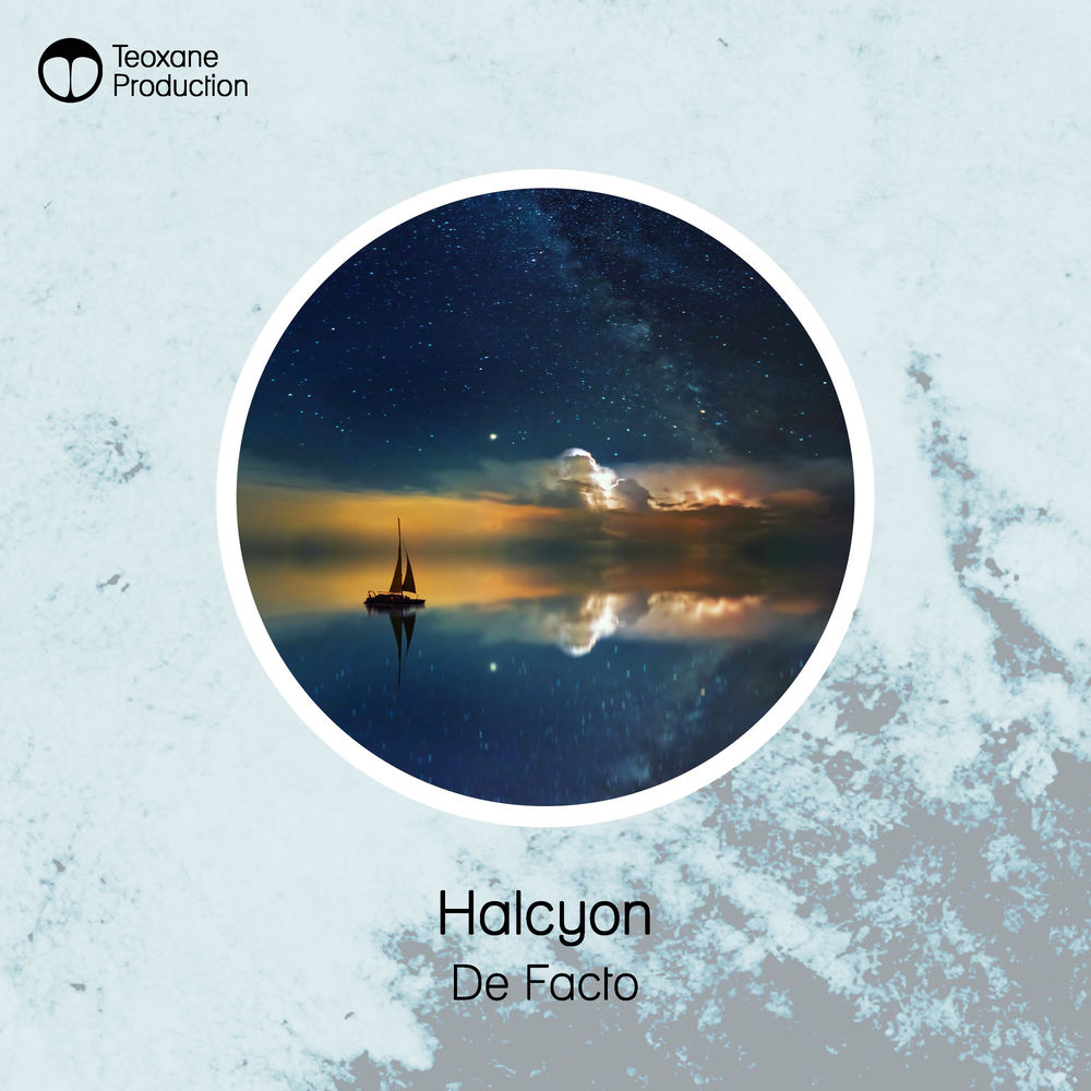 Cover of De Facto – Halcyon