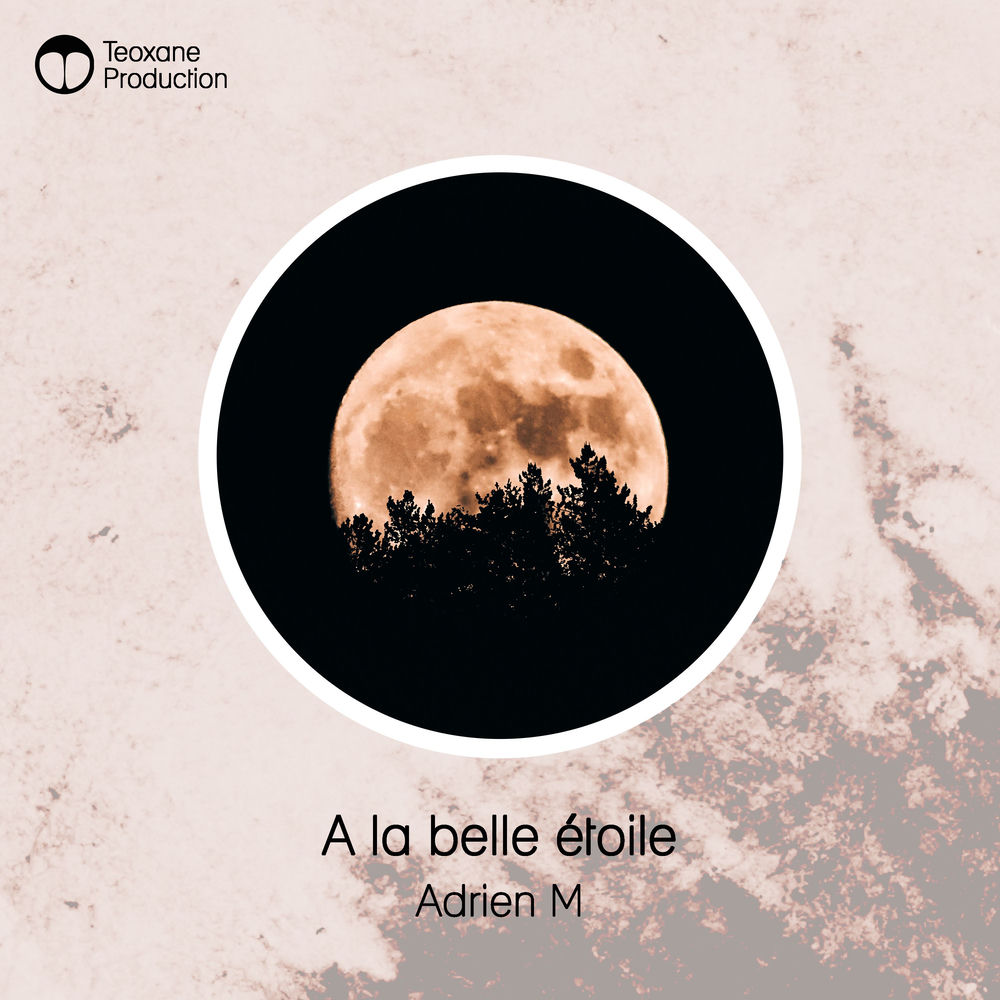 Cover of Adrien M – A la belle étoile