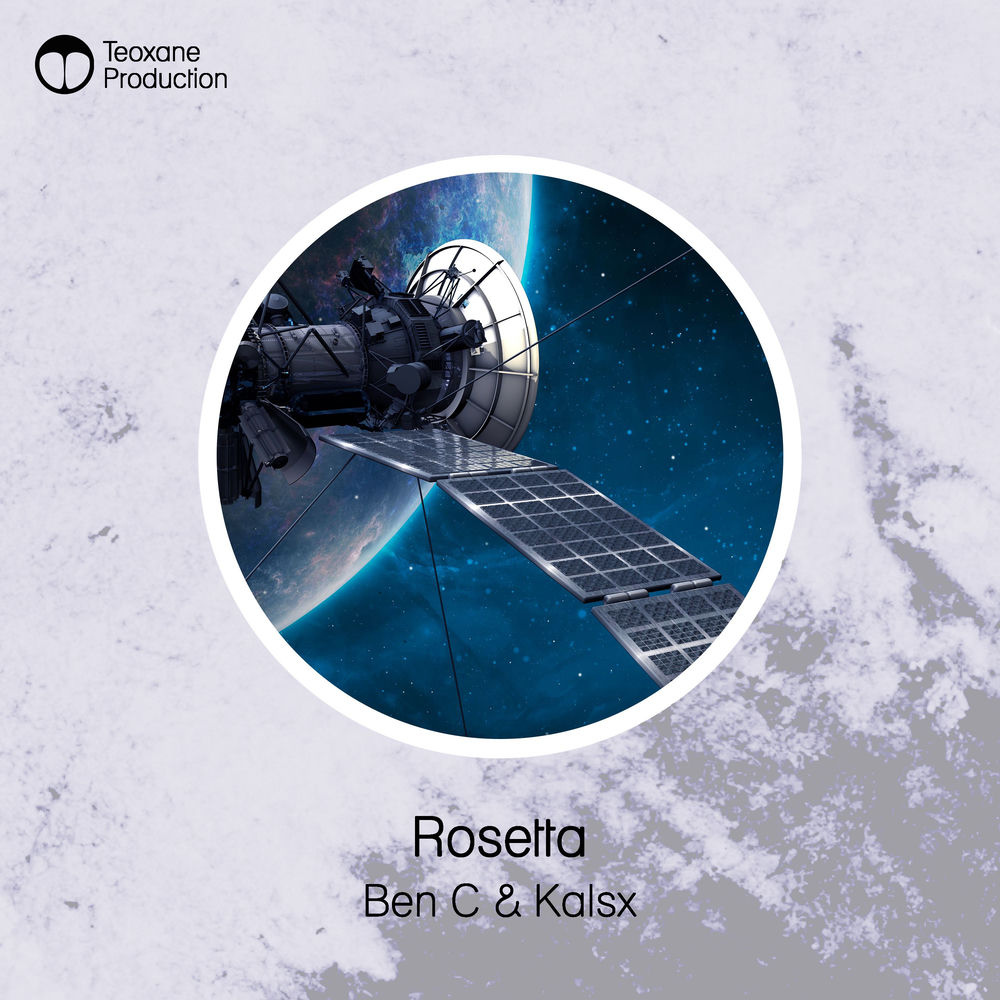 Cover of Ben C & Kalsx – Rosetta