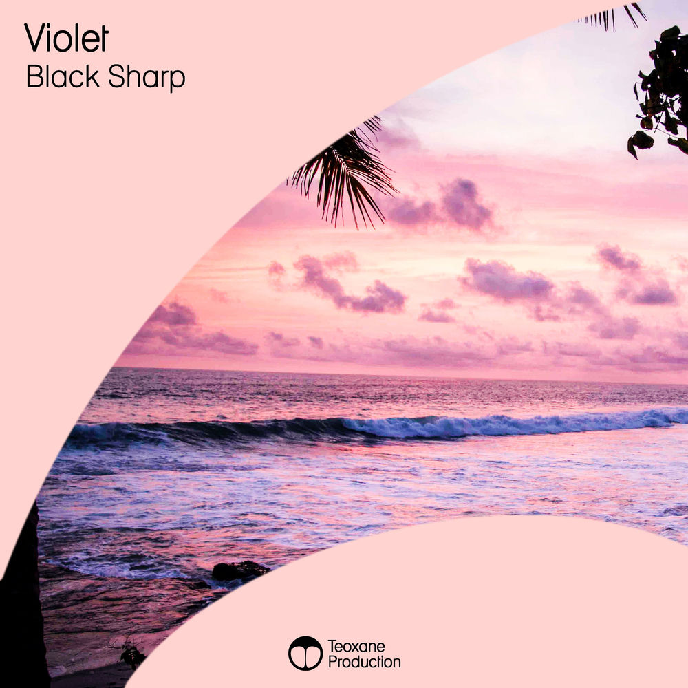Cover of Black Sharp – Violet