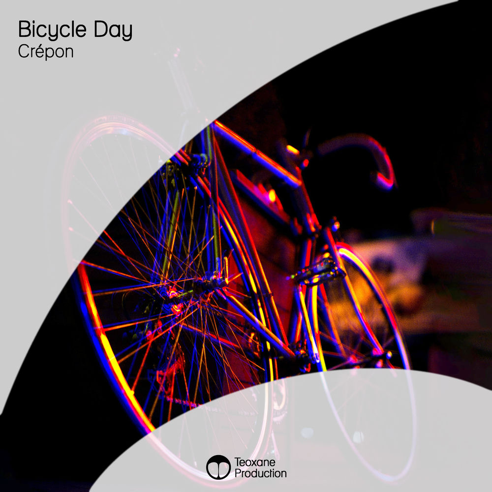 Cover of Crépon – Bicycle Day