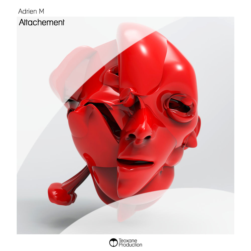 Cover of Adrien M – Attachement