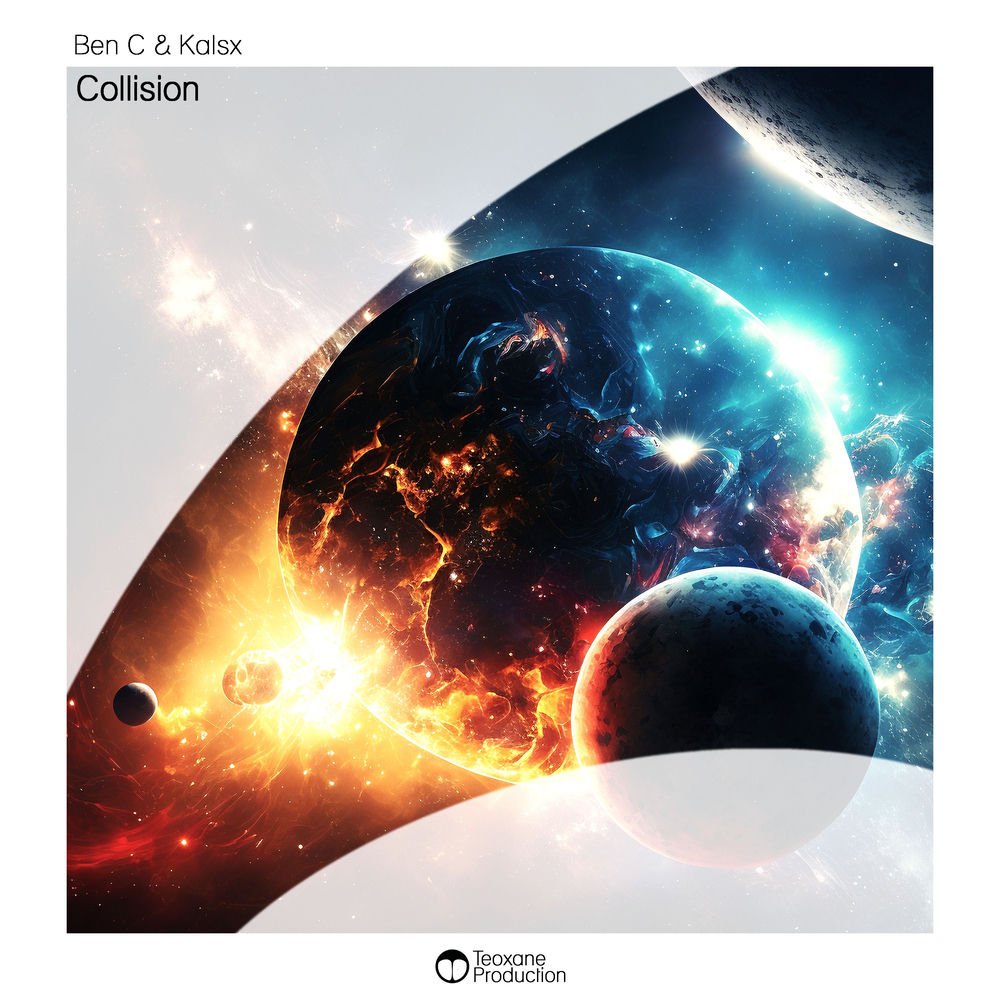 Cover of Ben C & Kalsx – Collision