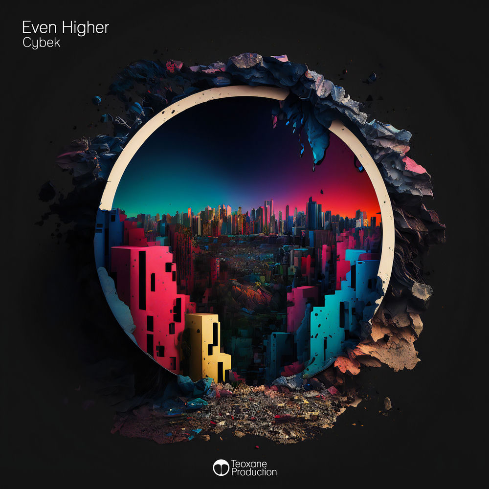 Cover of Cybek – Even Higher
