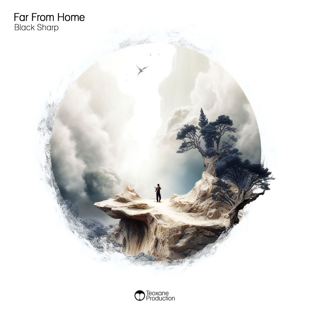 Cover of Black Sharp – Far From Home