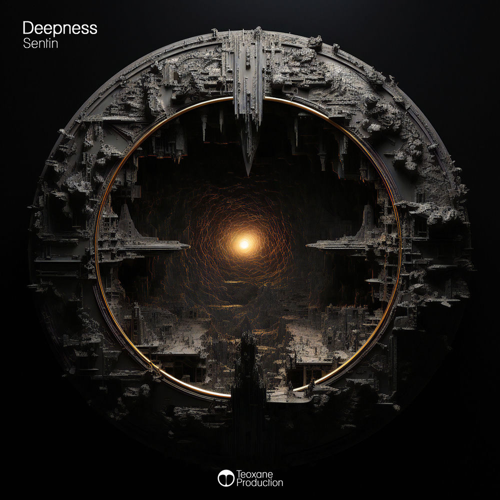 Cover of Sentin – Deepness