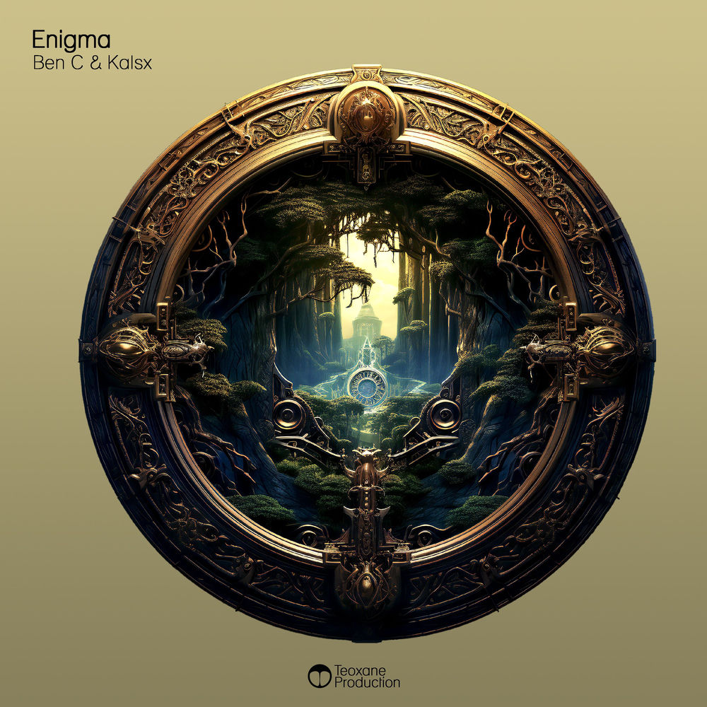 Cover of Ben C & Kalsx – Enigma