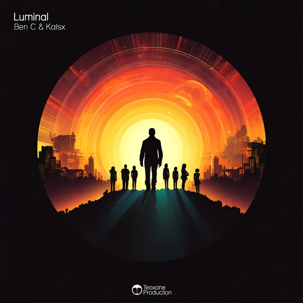 Cover of Ben C & Kalsx – Luminal