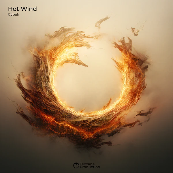 Cover of Cybek – Hot Wind