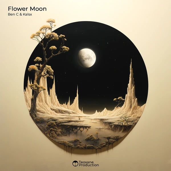 Cover of Ben C & Kalsx – Flower Moon
