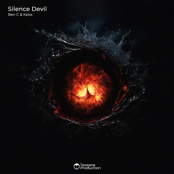 Cover of Ben C & Kalsx – Silence Devil