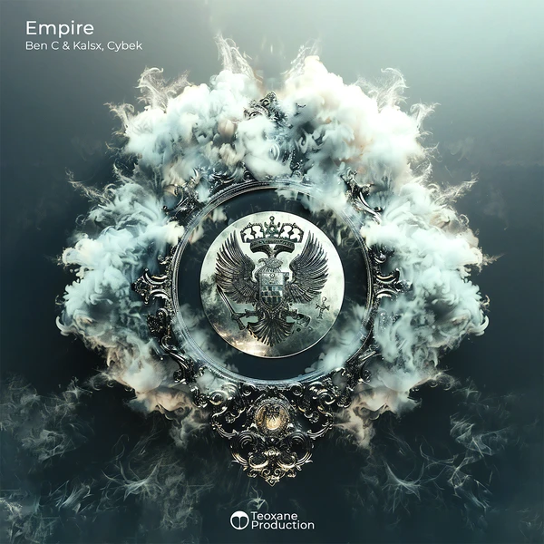 Cover of Ben C & Kalsx, Cybek – Empire