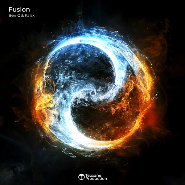 Cover of Ben C & Kalsx – Fusion