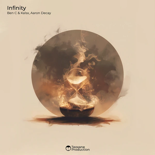 Cover of Ben C & Kalsx, Aaron Decay – Infinity