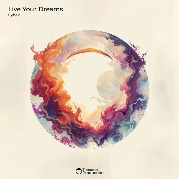 Cover of Cybek – Live Your Dreams