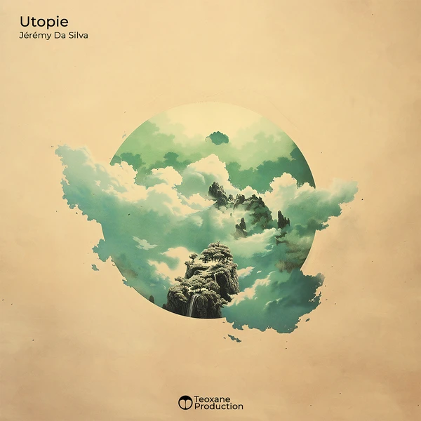 Cover of Jérémy Da Silva – Utopie