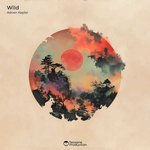 Cover of Adrien Kepler – Wild
