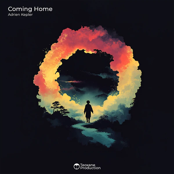 Cover of Adrien Kepler – Coming Home