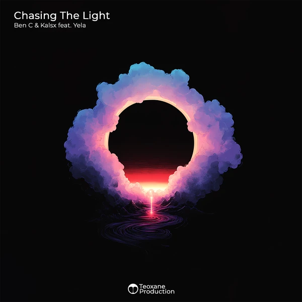 Cover of Ben C & Kalsx, YELA – Chasing The Light