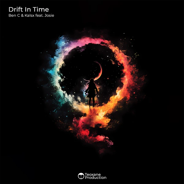 Cover of Ben C & Kalsx, Josie – Drift In Time