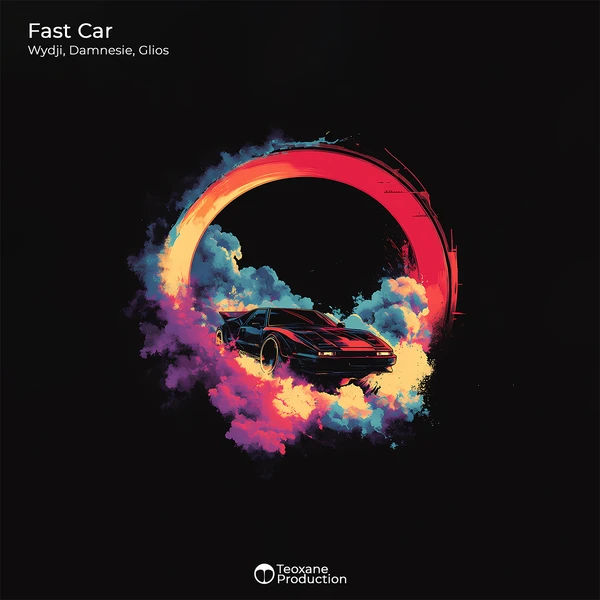 Cover of Wydji, Damnesie, Glios – Fast Car