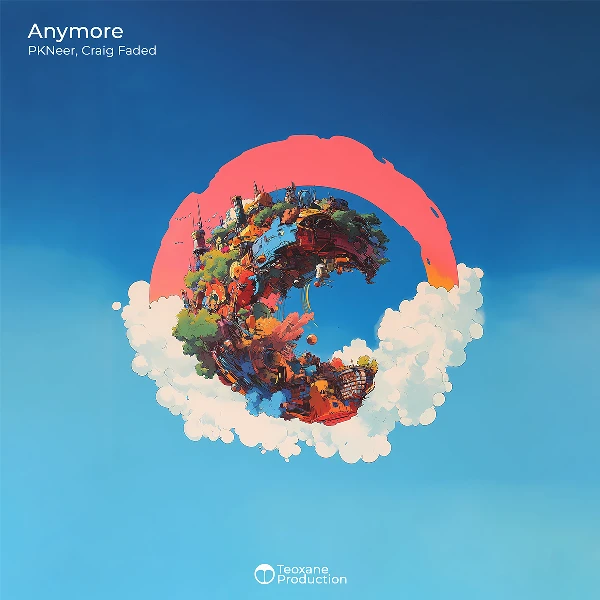 Cover of PKNeer, Craig Faded – Anymore