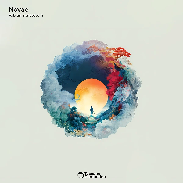 Cover of Fabian Sensestein – Novae