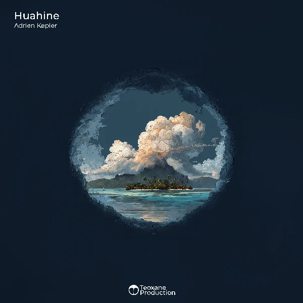 Cover of Adrien Kepler – Huahine