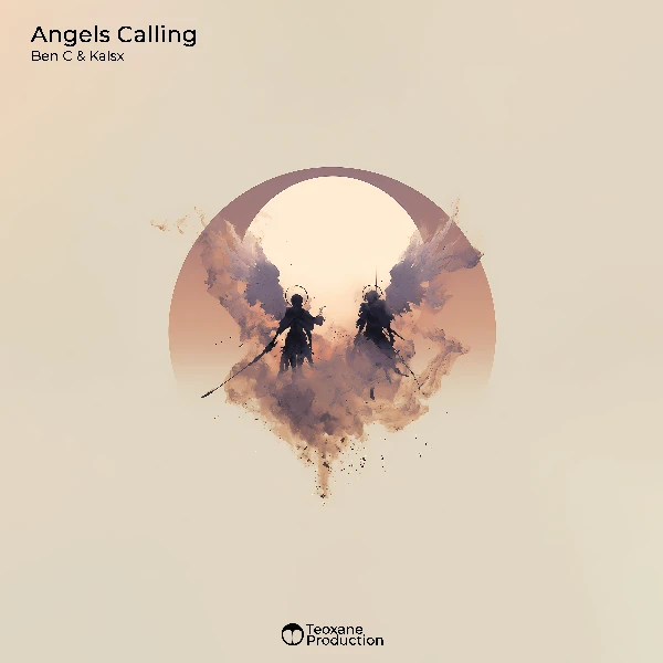 Cover of Ben C & Kalsx – Angels Calling