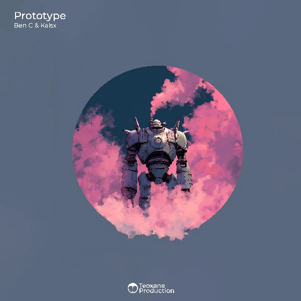 Cover of Ben C & Kalsx – Prototype
