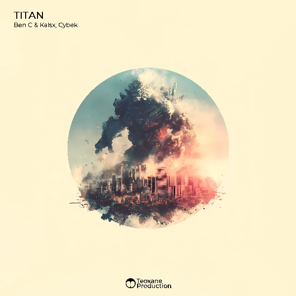 Cover of Ben C & Kalsx, Cybek – TITAN