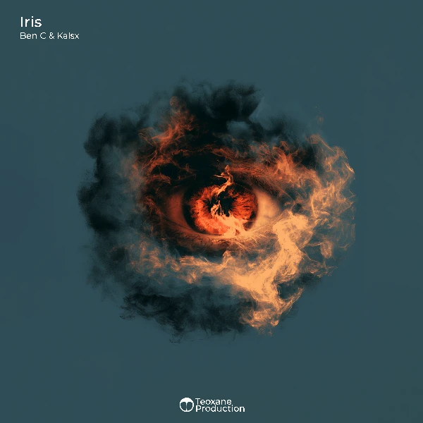 Cover of Ben C & Kalsx – Iris