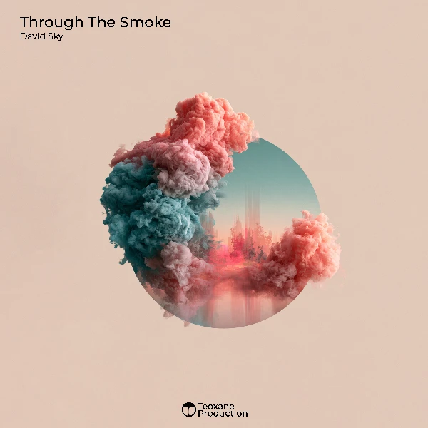 Cover of David Sky – Through The Smoke